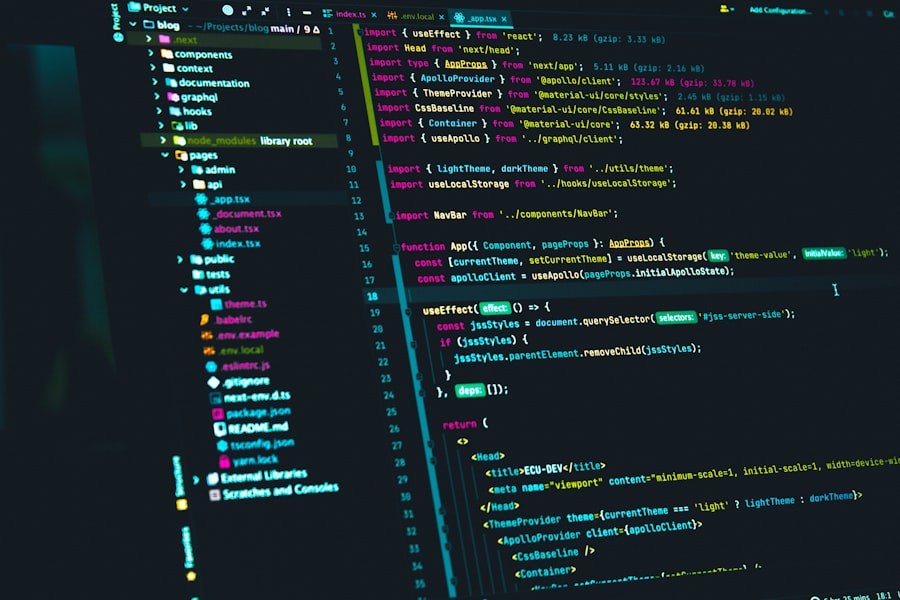 Website optimization on screen