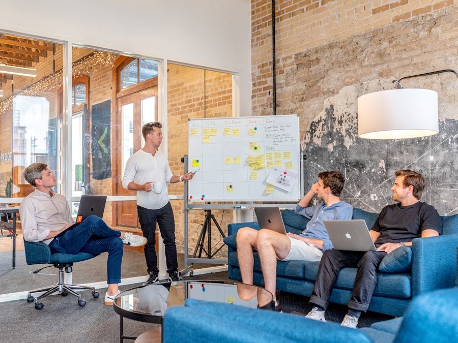 Zera Technologies team planning a project